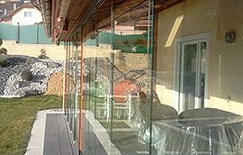 Terrasse fermée